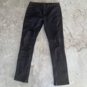 Fashion Nova men skinny jeans